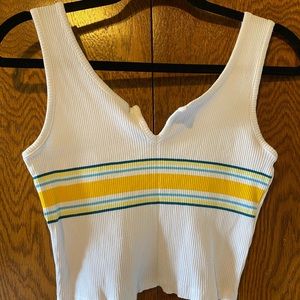 PacSun Basics crop top